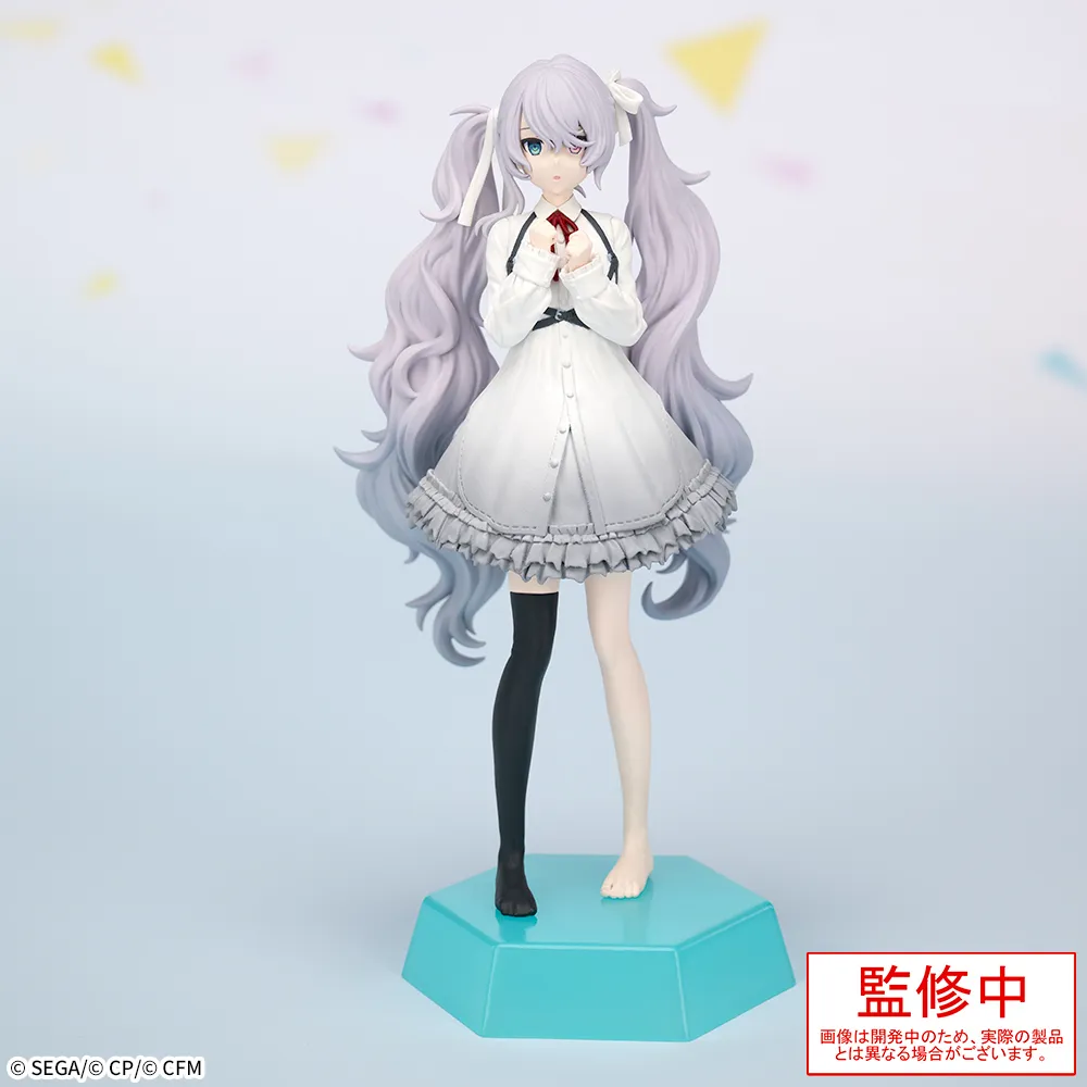 Hatsune Miku: Clolorfull Stage! Desktop x Decorate Collections PVC Statue Hatsune Miku Empty Sekai Ver. 15 cm
